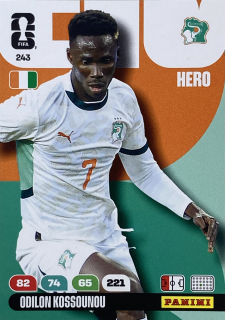 2026 FIFA World Cup #243 Odilon Kossounou [Cote D'Ivoire]