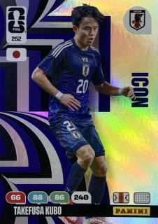 2026 FIFA World Cup #252 Takefusa Kubo [Japan]