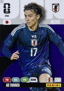 2026 FIFA World Cup #256 Ao Tanaka [Japan]