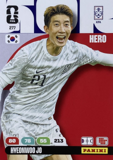 2026 FIFA World Cup #277 Hyeonwoo Jo [Korea Republic]