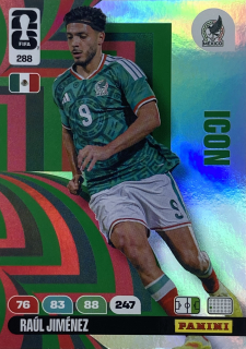 2026 FIFA World Cup #288 Raúl Jiménez - ICON [Mexico]