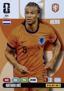 2026 FIFA World Cup #314 Nathan Aké [Netherlands]