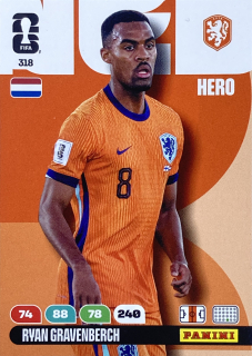 2026 FIFA World Cup #318 Ryan Gravenberch [Netherlands]