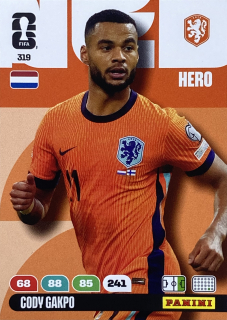 2026 FIFA World Cup #319 Cody Gakpo [Netherlands]