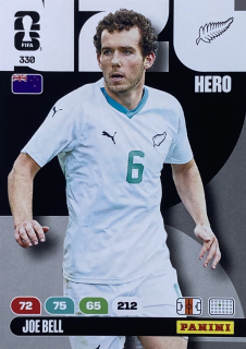 2026 FIFA World Cup #330 Joe Bell [New Zealand]