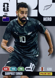 2026 FIFA World Cup #331 Sarpreet Singh [New Zealand]