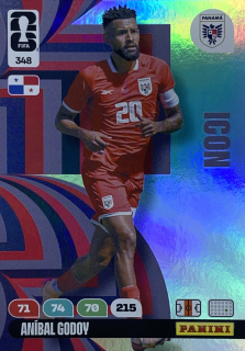 2026 FIFA World Cup #348 Aníbal Godoy - ICON [Panama]