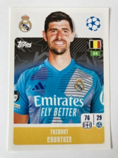 2024/25 Champions League Sticker #321 Thibaut Courtois