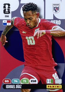 2026 FIFA World Cup #356 Ismael Díaz [Panama]