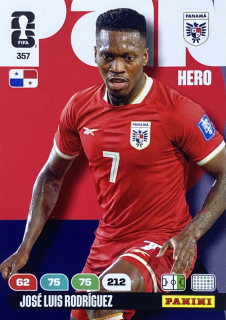 2026 FIFA World Cup #357 José Luis Rodríguez [Panama]