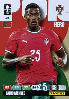 2026 FIFA World Cup #375 Nuno Mendes [Portugal]