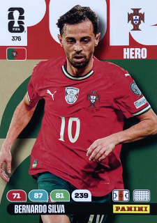 2026 FIFA World Cup #376 Bernardo Silva [Portugal]