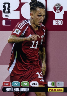 2026 FIFA World Cup #391 Edmílson Junior [Qatar]