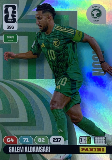 2026 FIFA World Cup #396 Salem Aldawsari - ICON [Saudi Arabia]
