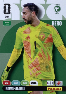 2026 FIFA World Cup #397 Nawaf Alaqidi [Saudi Arabia]