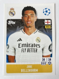 2024/25 Champions League Sticker #326 Jude Bellingham