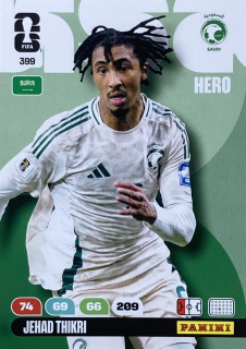 2026 FIFA World Cup #399 Jehad Thikri [Saudi Arabia]