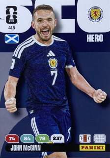 2026 FIFA World Cup #415 John McGinn [Scotland]
