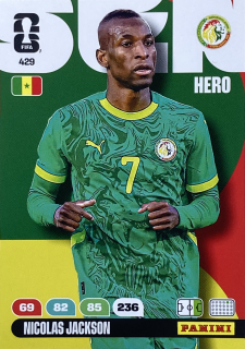 2026 FIFA World Cup #429 Nicolas Jackson [Senegal]