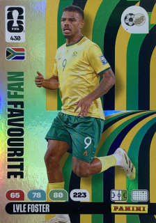 2026 FIFA World Cup #430 Lyle Foster - FAN FAVOURITE [South Africa]