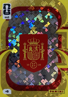 2026 FIFA World Cup #443 Team Crest [Spain]