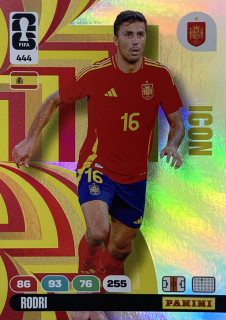 2026 FIFA World Cup #444 Rodri [Spain]