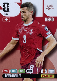 2026 FIFA World Cup #462 Remo Freuler [Switzerland]