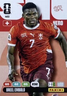 2026 FIFA World Cup #463 Breel Embolo [Switzerland]