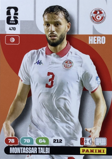 2026 FIFA World Cup #470 Montassar Talbi [Tunisia]
