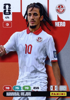 2026 FIFA World Cup #474 Hannibal Mejbri [Tunisia]