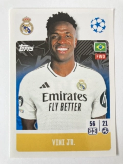 2024/25 Champions League Sticker #330 Vini Jr.
