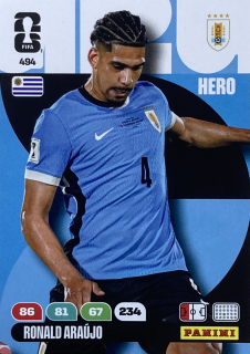2026 FIFA World Cup #494 Ronald Araújo [Uruguay]