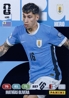 2026 FIFA World Cup #496 Mathías Olivera [Uruguay]