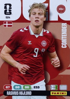 2026 FIFA World Cup #524 Rasmus Højlund [Denmark]