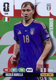 2026 FIFA World Cup #528 Nicolò Barella [Italy]