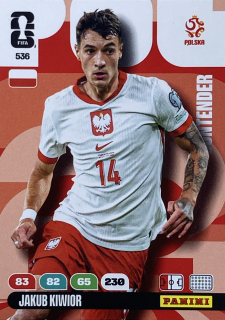 2026 FIFA World Cup #536 Jakub Kiwior [Poland]