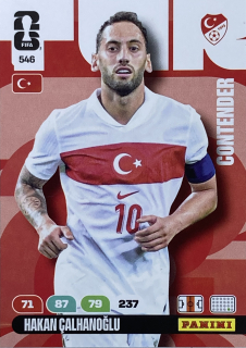 2026 FIFA World Cup #546 Hakan Çalhanoglu [Turkey]