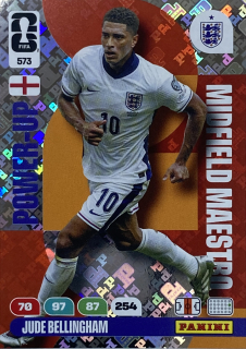 2026 FIFA World Cup #573 Jude Bellingham - MIDFIELD MAESTRO [England]