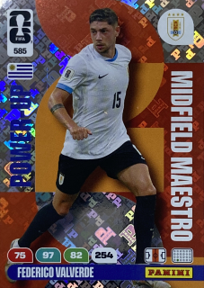 2026 FIFA World Cup #585 Federico Valverde - MIDFIELD MAESTRO [Uruguay]