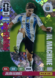 2026 FIFA World Cup #586 Julián Alvarez - GOAL MACHINE [Argentina]