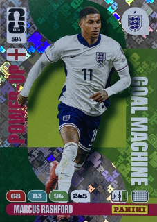 2026 FIFA World Cup #594 Marcus Rashford - GOAL MACHINE [England]