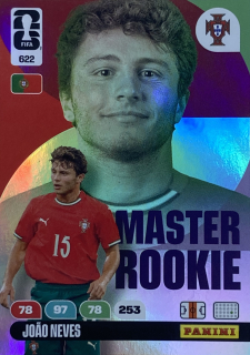 2026 FIFA World Cup #622 João Neves - MASTER ROOKIE [Portugal]