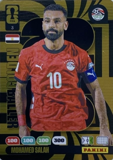 2026 FIFA World Cup #003 Mohamed Salah - GOLDEN BALLER [Egypt]