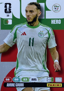 2026 FIFA World Cup #019 Amine Gouiri [Algeria]