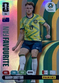2026 FIFA World Cup #034 Harry Souttar - FAN FAVOURITE [Australia]