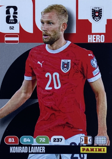 2026 FIFA World Cup #052 Konrad Laimer [Austria]
