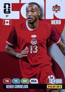 2026 FIFA World Cup #087 Derek Cornelius [Canada]