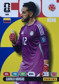 2026 FIFA World Cup #109 Camilo Vargas [Colombia]