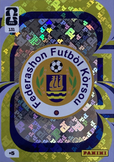 2026 FIFA World Cup #131 Team Crest [Curacao]