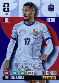 2026 FIFA World Cup #182 William Saliba [France]